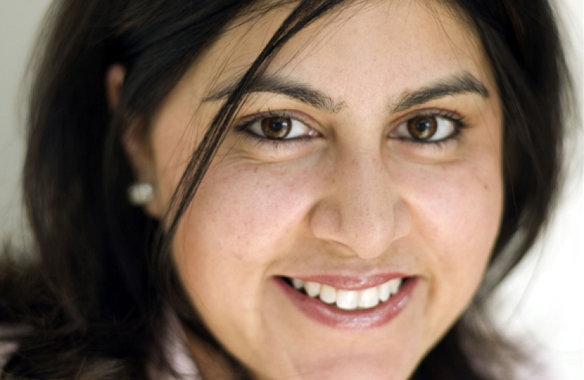 Baroness Warsi - The UK's First Female Asian Cabinet Member