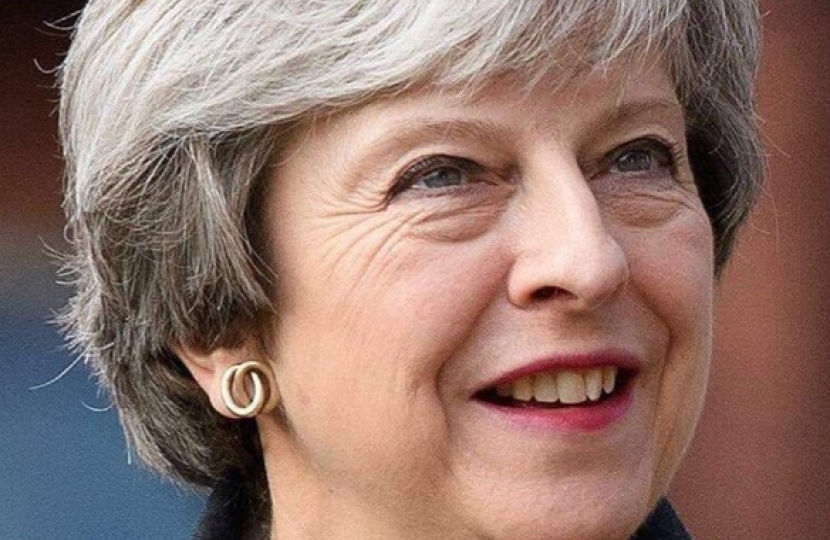 Theresa May - The UK's Second Female Prime Minister